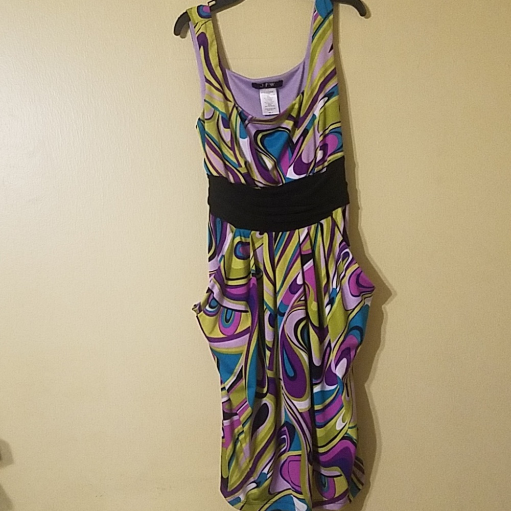 JFW multicolored dress